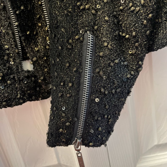 INC Moto Style Jacket - Picture 2 of 5